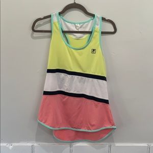 Women’s retro workout tank top